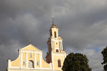 Image showing Catholic Church, Grodno