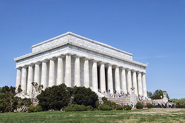 Image showing Abraham Lincoln Memorial 