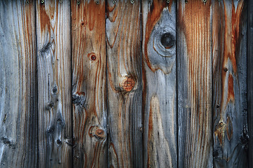 Image showing abstract wooden texture