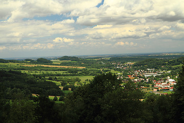 Image showing jeseniky mountains landscape