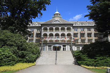 Image showing Jesenik Spa hotel