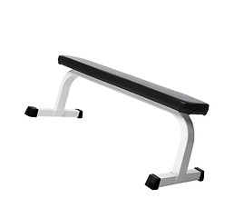 Image showing Exercise bench