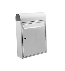 Image showing White Mailbox