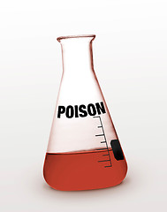 Image showing Vial or poison in tube