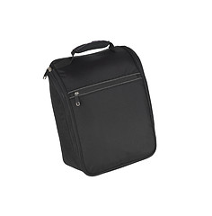 Image showing Black man\'s bag on a white background