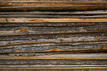 Image showing abstract wooden texture