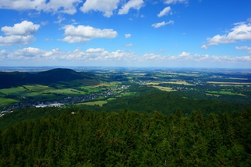 Image showing jeseniky mountains landscape