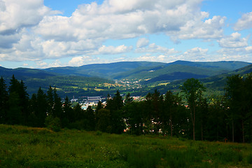 Image showing jeseniky mountains landscape