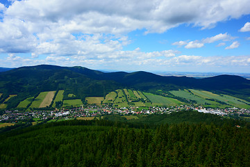 Image showing jeseniky mountains landscape