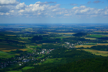 Image showing jeseniky mountains landscape