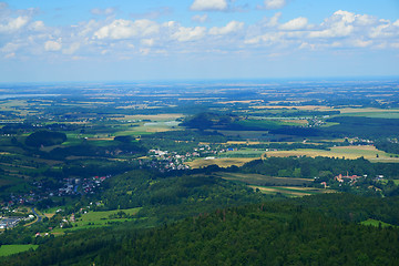 Image showing jeseniky mountains landscape