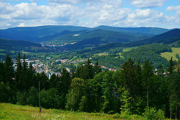 Image showing jeseniky mountains landscape