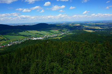 Image showing jeseniky mountains landscape