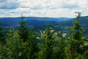 Image showing jeseniky mountains landscape