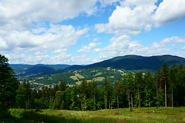 Image showing jeseniky mountains landscape