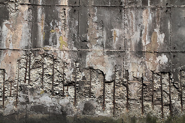 Image showing concrete and steel texture