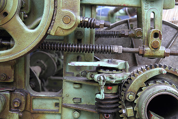 Image showing industry machine texture