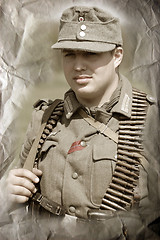 Image showing WW2 reenacting