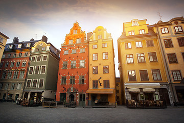 Image showing Stockholm city 