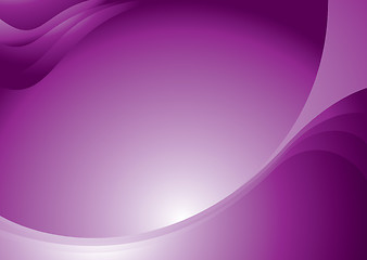 Image showing purple flap