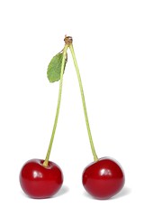 Image showing Cherries