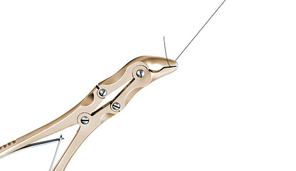 Image showing needle holder