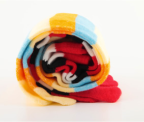 Image showing scarf isolated