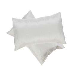 Image showing White pillows