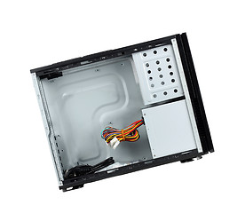 Image showing Bare computer case