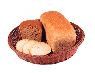 Image showing Fresh bread