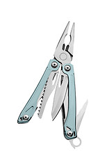 Image showing All-purpose swiss knife
