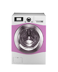 Image showing washing machine