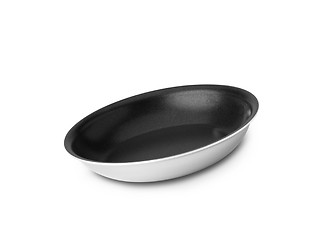 Image showing black bowl