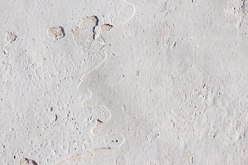 Image showing Cement plaster wall background