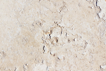 Image showing Cement plaster wall background