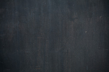 Image showing Black distressed background