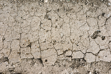 Image showing Concrete With Cracks