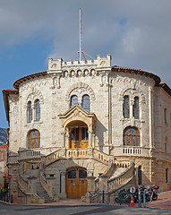Image showing Palais de Justice Monaco