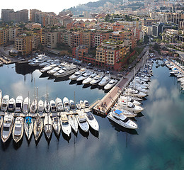 Image showing Fontvieille Monaco