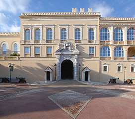 Image showing Prince Palace Monaco