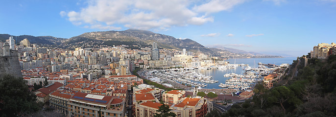 Image showing Monaco Panorama