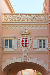 Image showing Monaco Coat of Arms