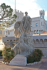 Image showing Hommage des Colonies Etrangeres Monaco