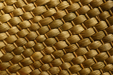 Image showing natural straw texture