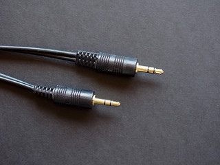 Image showing Audio cable with phono (RCA) connector