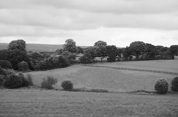 Image showing English country landscape