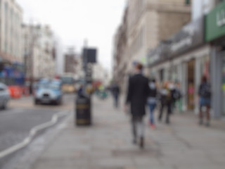 Image showing Blurred defocused background