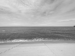 Image showing Sea beach shore