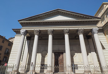 Image showing San Francesco di Sales church in Turin