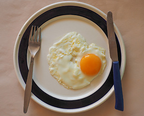 Image showing Vegetarian English breakfast